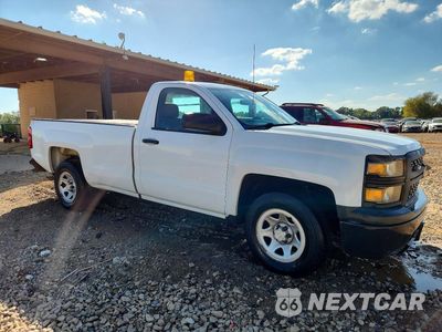 Czwarte zdjęcie samochodu z boku: 2015 CHEVROLET SILVERADO C1500 VIN:1GCNCPEC4FZ384409 - miniatura
