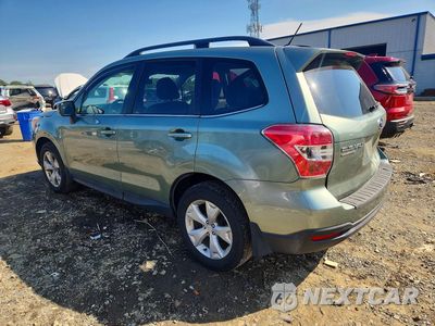 Drugie zdjęcie samochodu z przodu: 2014 SUBARU FORESTER 2.5I LIMITED VIN:JF2SJAHC0EH509770 - miniatura