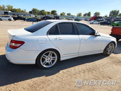 Trzecie zdjęcie samochodu z tyłu: 2009 MERCEDES-BENZ C 350 VIN:WDDGF56XX9R042852 - miniatura