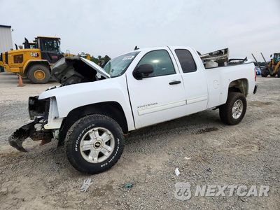 2013 CHEVROLET SILVERADO C1500 LT 1GCRCSEA6DZ277118 - główne zdjęcie licytacji z USA - miniatura