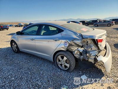 Drugie zdjęcie samochodu z przodu: 2013 HYUNDAI ELANTRA GLS VIN:KMHDH4AE8DU609133 - miniatura