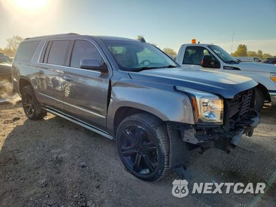 Czwarte zdjęcie samochodu z boku: 2018 GMC YUKON XL DENALI VIN:1GKS2HKJ6JR365646 - miniatura