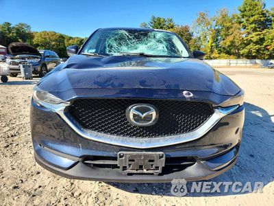Piąte zdjęcie samochodu w środku: 2019 MAZDA CX-5 GRAND TOURING VIN:JM3KFBDM6K1564482 - miniatura