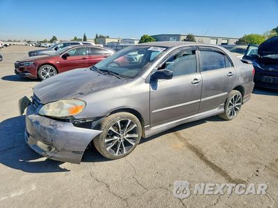 2003 TOYOTA COROLLA S 1NXBR32E63Z064996 - główne zdjęcie licytacji z USA - miniatura