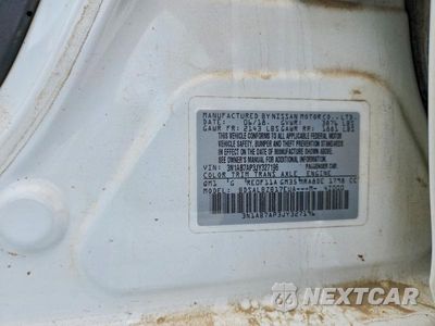 Zdjęcie 12 z 12 samochodu: 2018 NISSAN SENTRA S VIN:3N1AB7AP3JY327196 - miniatura