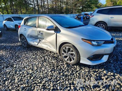 Czwarte zdjęcie samochodu z boku: 2017 TOYOTA COROLLA IM BASE VIN:JTNKARJE8HJ542825 - miniatura