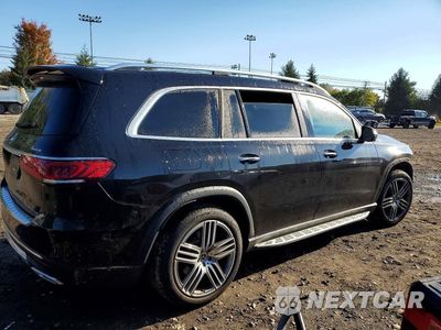 Trzecie zdjęcie samochodu z tyłu: 2020 MERCEDES-BENZ GLS 450 4MATIC VIN:4JGFF5KEXLA253772 - miniatura