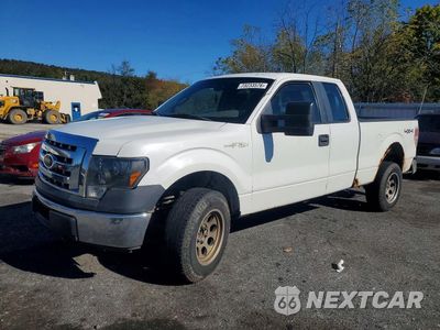 2010 FORD F150 SUPER CAB 1FTFX1EV8AFB42319 - główne zdjęcie licytacji z USA - miniatura