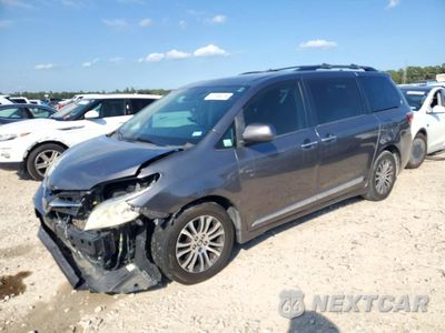 2019 TOYOTA SIENNA XLE 8-PASSENGER 5TDYZ3DC1KS966971 - główne zdjęcie licytacji z USA - miniatura