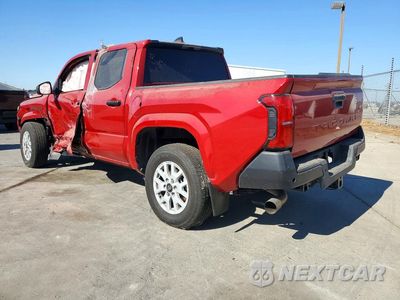Drugie zdjęcie samochodu z przodu: 2024 TOYOTA TACOMA SR VIN:3TYKD5HN5RT015974 - miniatura