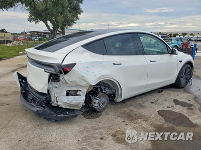 Trzecie zdjęcie samochodu z tyłu: 2026 TESLA MODEL Y VIN:7SAYGDED9TA675031 - miniatura