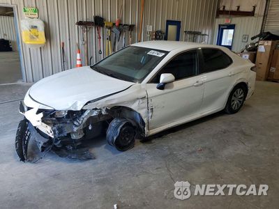 2021 TOYOTA CAMRY LE 4T1C31AK5MU568569 - główne zdjęcie licytacji z USA - miniatura