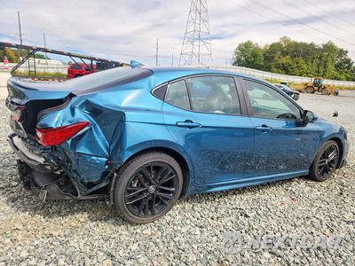 Trzecie zdjęcie samochodu z tyłu: 2025 TOYOTA CAMRY SE VIN:4T1DAACK6SU055982 - miniatura