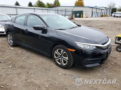 Czwarte zdjęcie samochodu z boku: 2017 HONDA CIVIC LX VIN:2HGFC2F59HH543565 - miniatura