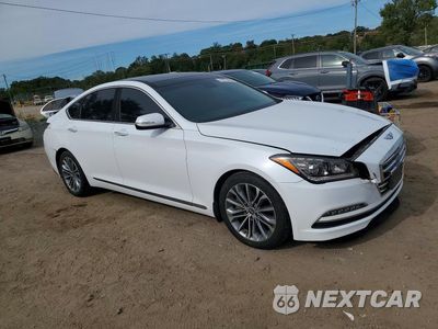 Czwarte zdjęcie samochodu z boku: 2016 HYUNDAI GENESIS 3.8L VIN:KMHGN4JE6GU137072 - miniatura