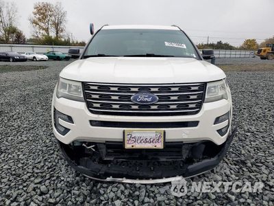 Piąte zdjęcie samochodu w środku: 2016 FORD EXPLORER XLT VIN:1FM5K7DH5GGD24230 - miniatura