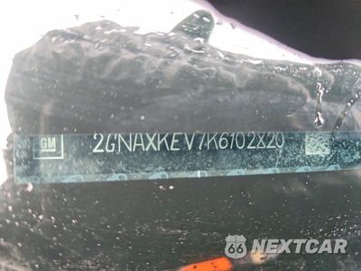 Zdjęcie 14 z 14 samochodu: 2019 CHEVROLET EQUINOX LT VIN:2GNAXKEV7K6102820 - miniatura