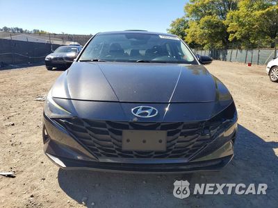 Piąte zdjęcie samochodu w środku: 2021 HYUNDAI ELANTRA SEL VIN:5NPLM4AG7MH046048 - miniatura