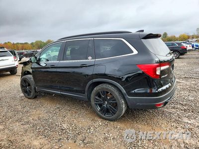 Drugie zdjęcie samochodu z przodu: 2021 HONDA PILOT SE VIN:5FNYF6H21MB093824 - miniatura