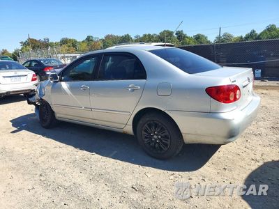 Drugie zdjęcie samochodu z przodu: 2006 TOYOTA COROLLA LE VIN:2T1BR30E46C627553 - miniatura