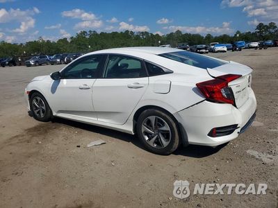 Drugie zdjęcie samochodu z przodu: 2019 HONDA CIVIC LX VIN:19XFC2F65KE025429 - miniatura
