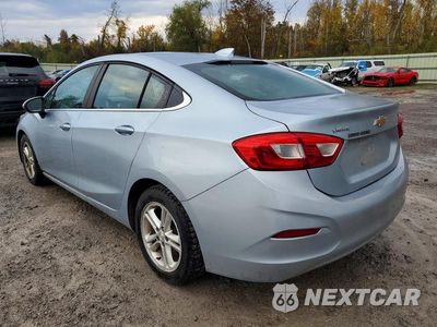 Drugie zdjęcie samochodu z przodu: 2017 CHEVROLET CRUZE LT VIN:1G1BE5SM3H7164877 - miniatura
