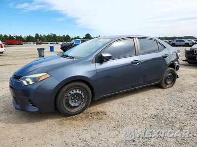 2016 TOYOTA COROLLA LE 2T1BURHE3GC631360 - główne zdjęcie licytacji z USA - miniatura