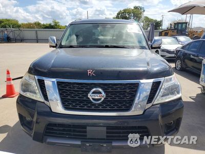 Piąte zdjęcie samochodu w środku: 2019 NISSAN ARMADA PLATINUM VIN:JN8AY2NF1K9350715 - miniatura