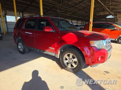 Czwarte zdjęcie samochodu z boku: 2008 FORD ESCAPE LIMITED VIN:1FMCU04118KB06179 - miniatura