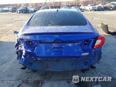 Zdjęcie 6 z 13 samochodu: 2022 HONDA ACCORD SPORT SE VIN:1HGCV1F43NA109523 - miniatura