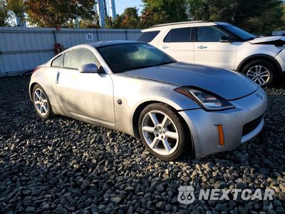 Czwarte zdjęcie samochodu z boku: 2003 NISSAN 350Z COUPE VIN:JN1AZ34D03T107175 - miniatura