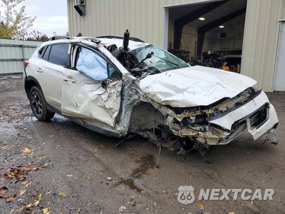 Czwarte zdjęcie samochodu z boku: 2018 SUBARU CROSSTREK PREMIUM VIN:JF2GTABC4JH256519 - miniatura