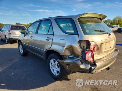 Drugie zdjęcie samochodu z przodu: 2000 LEXUS RX 300 VIN:JT6HF10U8Y0125616 - miniatura