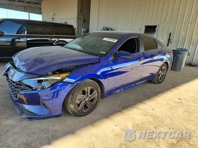 2021 HYUNDAI ELANTRA SEL KMHLM4AG4MU116459 - główne zdjęcie licytacji z USA - miniatura