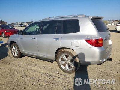 Drugie zdjęcie samochodu z przodu: 2008 TOYOTA HIGHLANDER LIMITED VIN:JTEES42A782001123 - miniatura