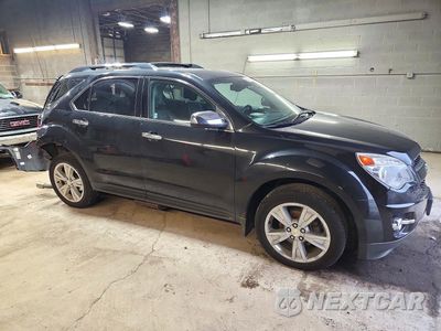 Czwarte zdjęcie samochodu z boku: 2014 CHEVROLET EQUINOX LTZ VIN:2GNFLHE30E6152014 - miniatura