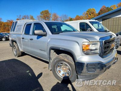 Czwarte zdjęcie samochodu z boku: 2015 GMC SIERRA K1500 VIN:1GTV2TEH6FZ191606 - miniatura