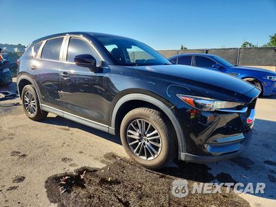 Czwarte zdjęcie samochodu z boku: 2020 MAZDA CX-5 SPORT VIN:JM3KFABM0L0781935 - miniatura