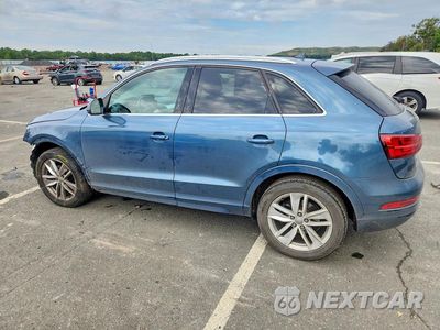 Drugie zdjęcie samochodu z przodu: 2017 AUDI Q3 PREMIUM PLUS VIN:WA1JCCFS7HR002206 - miniatura
