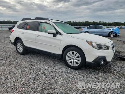 Czwarte zdjęcie samochodu z boku: 2019 SUBARU OUTBACK 2.5I PREMIUM VIN:4S4BSAFC8K3333893 - miniatura