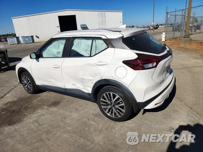 Drugie zdjęcie samochodu z przodu: 2022 NISSAN KICKS SV VIN:3N1CP5CVXNL493440 - miniatura