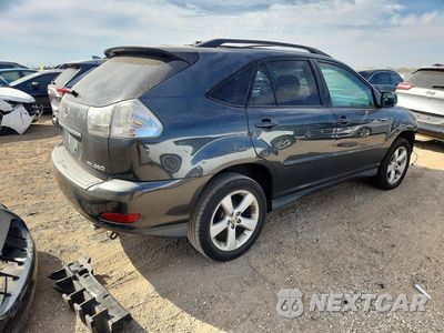Trzecie zdjęcie samochodu z tyłu: 2007 LEXUS RX 350 VIN:2T2HK31U07C035083 - miniatura