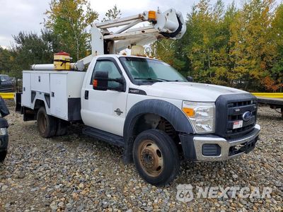 Czwarte zdjęcie samochodu z boku: 2016 FORD F450 SUPER VIN:1FDUF4HT3GED17480 - miniatura