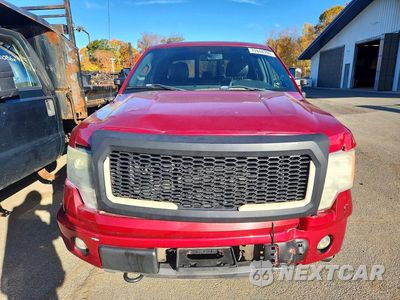Piąte zdjęcie samochodu w środku: 2014 FORD F150 SUPERCREW VIN:1FTFW1ET7EFC20578 - miniatura