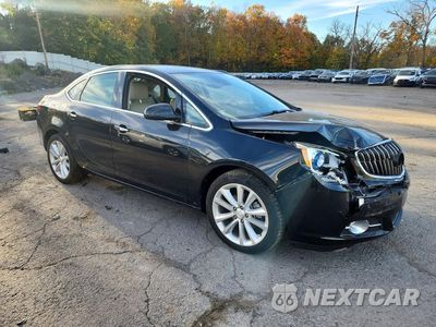 Czwarte zdjęcie samochodu z boku: 2014 BUICK VERANO CONVENIENCE VIN:1G4PR5SK6E4160735 - miniatura
