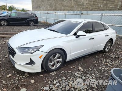 2021 HYUNDAI SONATA SE 5NPEG4JA2MH085982 - główne zdjęcie licytacji z USA - miniatura