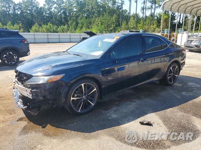 2018 TOYOTA CAMRY XSE 4T1B61HK6JU609313 - główne zdjęcie licytacji z USA - miniatura