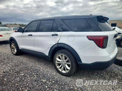 Drugie zdjęcie samochodu z przodu: 2021 FORD EXPLORER VIN:1FMSK8BB9MGA43969 - miniatura
