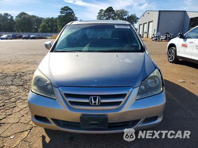 Piąte zdjęcie samochodu w środku: 2007 HONDA ODYSSEY EXL VIN:5FNRL38727B414085 - miniatura
