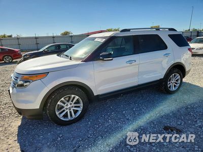 2015 FORD EXPLORER XLT 1FM5K8D89FGA86189 - główne zdjęcie licytacji z USA - miniatura